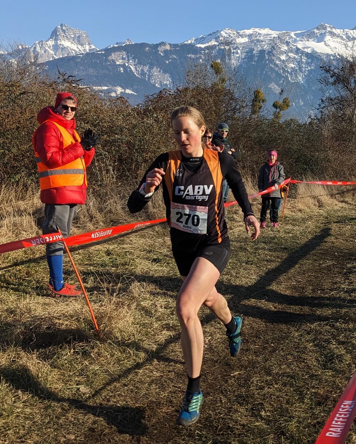 Course à pied: Plusieurs Chablaisiens s'illustrent lors de la finale de la tournée valaisanne de cross